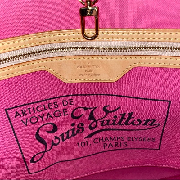 ‼️SOLD‼️LOUIS VUITTON x Takashi Murakami Monogram LV Hands MOCA Neverfull MM - Picture 8 of 10